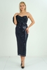 Hot Contact Night Wear Evening Dresses Black Gold Navy Ecru Powder Mint Navy