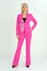 NOIX Casual Suits Black Fuchsia Ecru Sax ضارب الى الحمرة