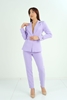 NOIX Casual Suits Red Bordeux Lilac Navy Anthracite Cream Baby Blue أرجواني