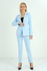 NOIX Casual Suits Red Bordeux Lilac Navy Anthracite Cream Baby Blue Baby Blue