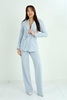 NOIX Casual Suits Black White Bordeux Navy Mink Powder Mint Baby Blue Baby Blue