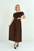 Excuse Casual Skirts Black Brown Navy Brown