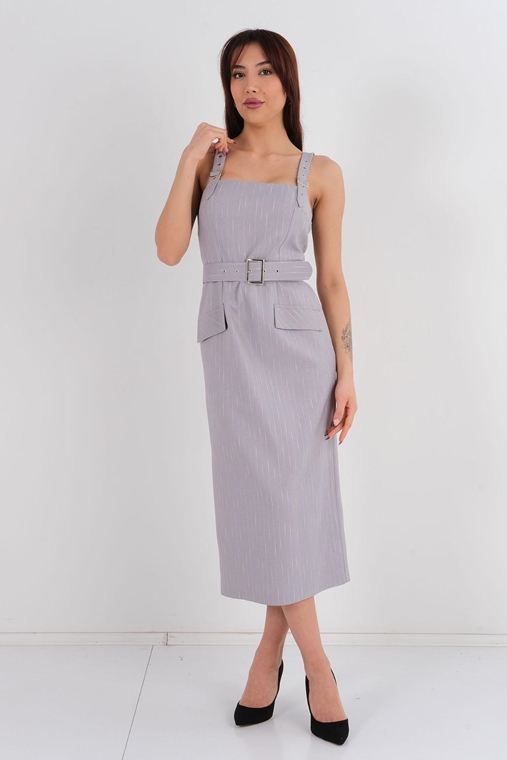 Milestone Casual Dresses Grey